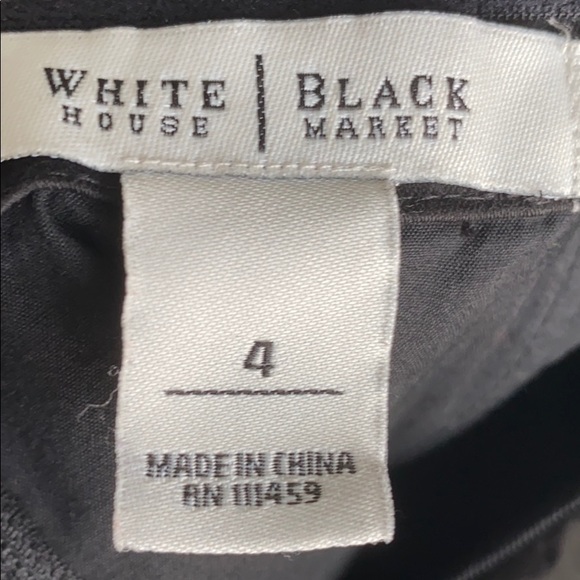 Black Corset Top - Picture 3 of 3